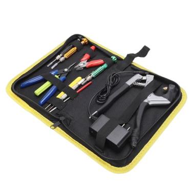 Imagem de Zhjvihx Kit de Ferramentas de Alicate para Raquete de Badminton, Removedor de Ilhós Compacto e Resistente de Metal e Plástico, Com Punho Antiderrapante Confortável, para Manutenção e (Plugue dos EUA)