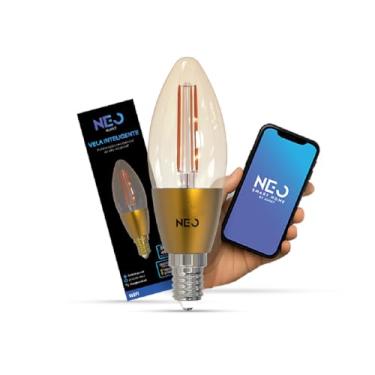 Imagem de LED-VELA-E14-NEO-AM1800K-AM2700K-5W-BIVOLT