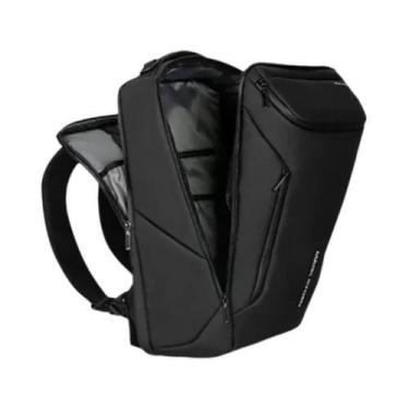 Imagem de Mochila Para Laptop De 17 Polegadas Para Homens, Espaçosa Para Viagens