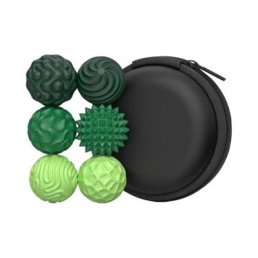 Imagem de Bolas Magnéticas De Silicone Brinquedo Antiestresse Atualizado De Segu