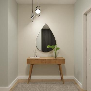 Imagem de Espelho Orgânico 115cm x 70cm E12 Decorativo Lançamento Lapidado Salão