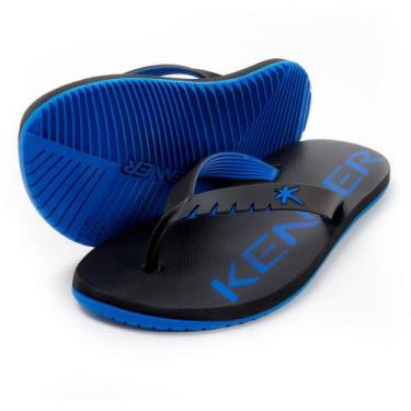Imagem de Chinelo Kenner Original Masculino Red HOK, 39, Azul