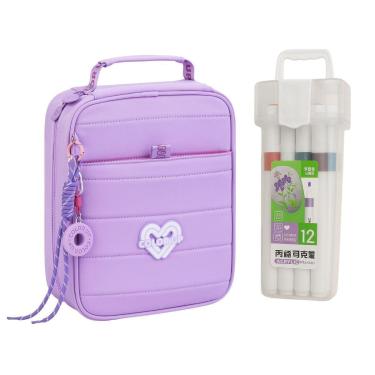 Imagem de Estojo Box ColorUp com 12 Canetinhas Efeito Luz Comfy-Feminino