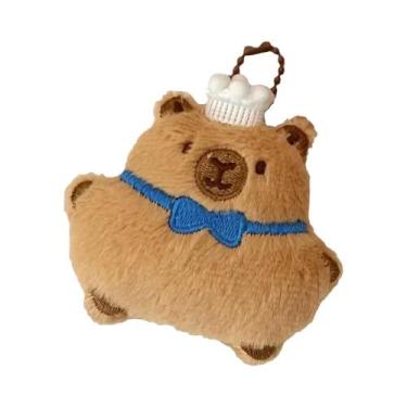 Imagem de Pingente De Pelúcia Kawaii De Capivara, Charme De Boneco Temático De C