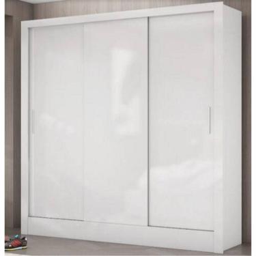 Imagem de Guarda Roupa Dubaí Branco - Carioca Móveis