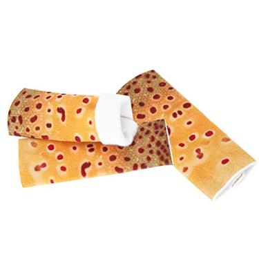 Imagem de Aoresac Protetores de Dedo único para Pesca Com Design Elástico Protegem o Acessório, Acabamento Fino, Confortável para Transportar e Armazenar, Conveniente para Usar Com Linha de Sal