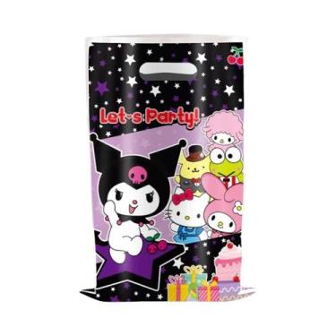 Imagem de Bolsas De Presente Kawaii Kuromi Cinnamoroll Para Festa, 10 a 30 Peças