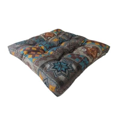 Imagem de Almofada Futon Estampada 40 x 40 Decorativa Sem Amarril(EST 08)