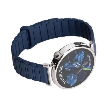 Imagem de Pulseira Magnética De Silicone Unissex Para Huawei GT5 Pro, GT4/5, Sam