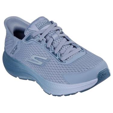 Imagem de Skechers Tênis feminino Go Run Consistent 2.0, ardósia, 38 feminino