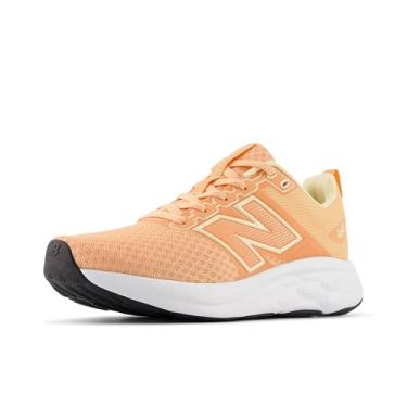 Imagem de New Balance Tênis de corrida feminino 460 V4, Laranja seca/madeira de freixo/preto, 34