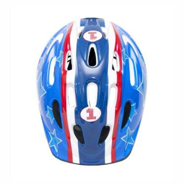 Imagem de Capacete Infantil Jet Tomcat Bike Skate Ciclismo Patins Patinete Ameri
