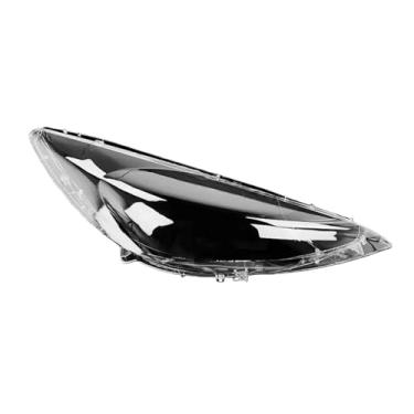 Imagem de Tampa do farol compatível com peugeot 408 2009 2010 2011 2012 2013 lente do farol abajur escudo substituir o vidro antigo(1pcs right side)