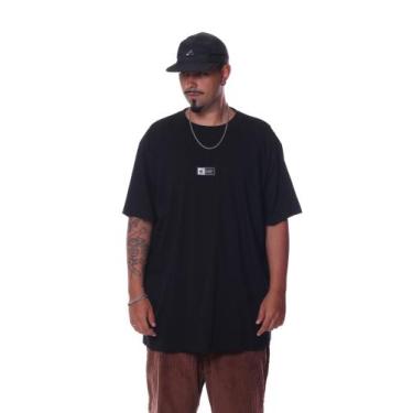 Imagem de Camiseta Plus Size Bali Hai Clothing Company, Preto, G2