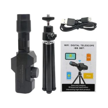 Imagem de Telescópio Digital WiFi De Grande Abertura 70X Com Câmera De 2MP E Ret
