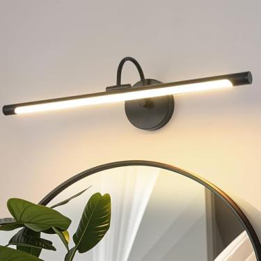 Imagem de Luz de espelho LED Arandelas de parede de banheiro Moderno Minimalista Iluminação de parede Iluminação de imagem Lâmpada de parede de metal para armário de banheiro penteadeira sala de estar quarto