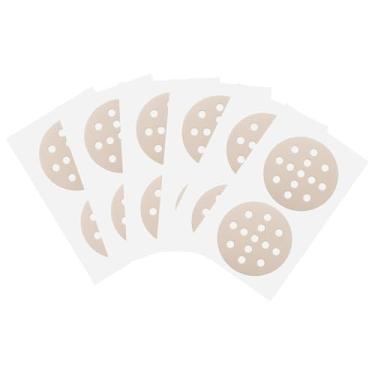 Imagem de PATIKIL 1,2 polegadas (30 mm) OD PVC ventilação adesiva, 12 peças autoadesivo redondo malha furo de ar saídas de ar para armário guarda-roupa cozinha banheiro, cáqui