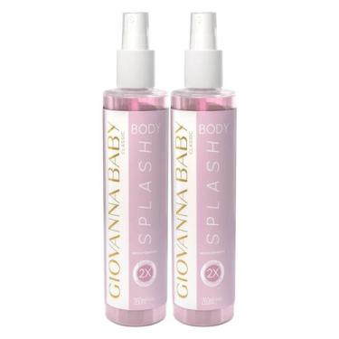 Imagem de Kit c/2 giovanna baby body splash classic 260ml