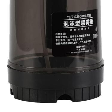 Imagem de Sunydog Pulverizador Portátil de Bomba de Jardim, Pulverizador Manual Espuma para Lavagem Carro, Espuma Pressão Grande área Pulverização Dois Modos, (Preto e cinza)