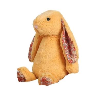 Imagem de Brinquedo De Pelúcia Coelho Com Orelhas Caídas Para Meninas, Presente 