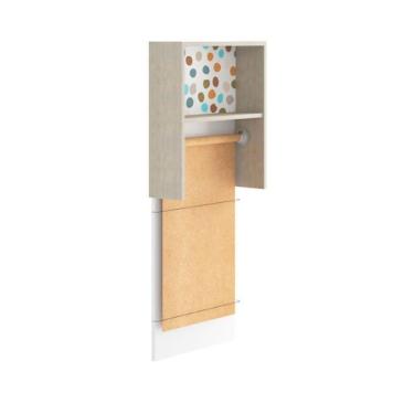 Imagem de Nicho Com Risque Rabisque Be Mobiliário Branco Tx Com Nature