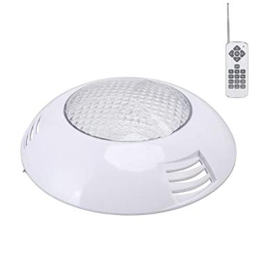 Imagem de ZJchao Luzes de Piscina, Luz de Piscina Luzes de LED Luz de água Com Controle Remoto AC12V RGB IP68 Transmitância à Prova d'água ABS PC de de Aquário para Lago Tanque de Peixes Lago Fonte Jardim