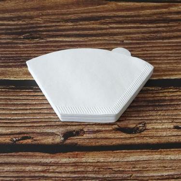 Imagem de Filtro Papel natureza Coador Clever 500ml Grande C/ 100un - RALEO