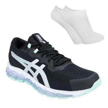 Imagem de Kit Tênis Asics Gel-Quantum 360 Feminino + Meia