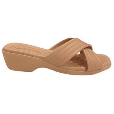 Imagem de Tamanco Beira Rio Nude Feminino Original 8527.116-Feminino