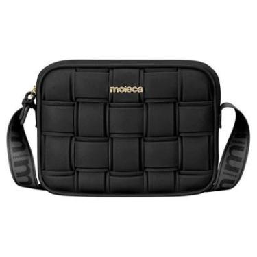 Imagem de Bolsa Feminina Moleca Tiracolo Tramada Alça Gorgurão-Feminino