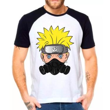 Imagem de Camiseta Desenho NARUTO Moda Infantil Roupa Criança 02 - DESIGN CAMISE