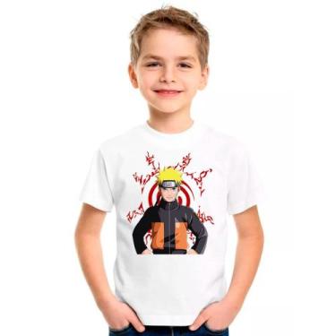 Imagem de Camiseta Desenho NARUTO Moda Infantil Roupa Criança 01 - DESIGN CAMISE