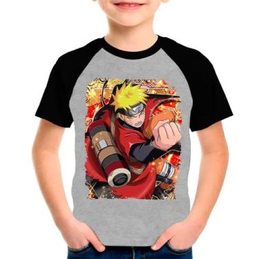 Imagem de Camiseta Desenho NARUTO Moda Infantil Roupa Criança 01 - DESIGN CAMISE