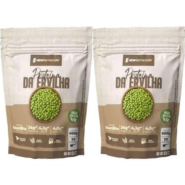 Imagem de Kit 2X Proteína da Ervilha - 900g Refil Baunilha - NewNutrition-Masculino