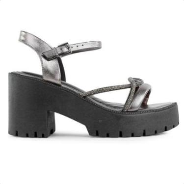 Imagem de Sandália Ramarim Tratorada Feminina-Feminino