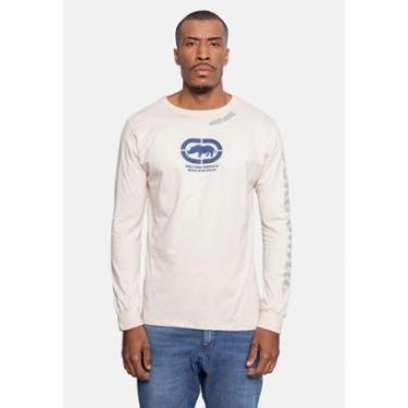 Imagem de Camiseta Ecko Manga Longa Masculino-Masculino