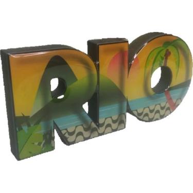 Imagem de Peso De Papel Decorativo Lembrança Solvenir Rio De Janeiro - Corban, R