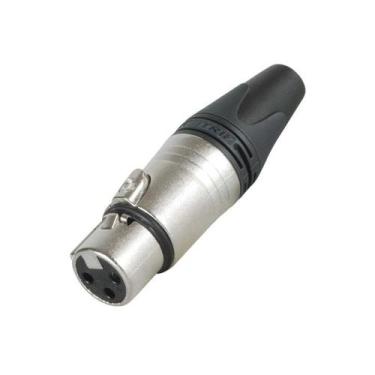 Imagem de 1 conector plug xlr femea neutrik nc3fxx - original - NEUTRIC