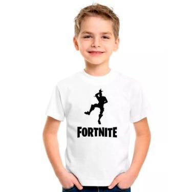 Imagem de Camiseta FORTNITE Games Jogos Moda Infantil Roupa Criança 03, Modelo 1