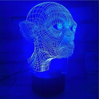 Imagem de Luz noturna 3D O Senhor dos Anéis Hobbit com base acrílica - taiyuanke