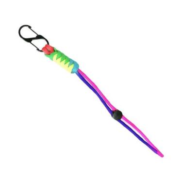 Imagem de Chaveiro De Corda De Guarda-Chuva Artesanal, Alça De Pulso Para Exteri