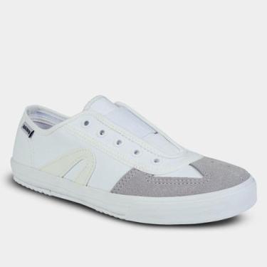 Imagem de Tênis Rainha VL 2500 Slip On Unissex, Off white, 38