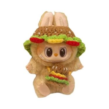 Imagem de Roupas Para Boneca Labubu 15-17cm, Conjunto De Moda Com Tema De Trabal