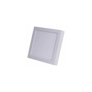 Imagem de Plafon LED de Sobrepor Upled Quadrado 12W 6500K - SQ12W-6K