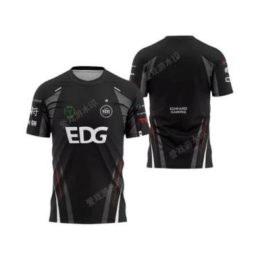 Imagem de EDG Team BLG de manga curta Fearless Valorant Covenant Roupa esportiva