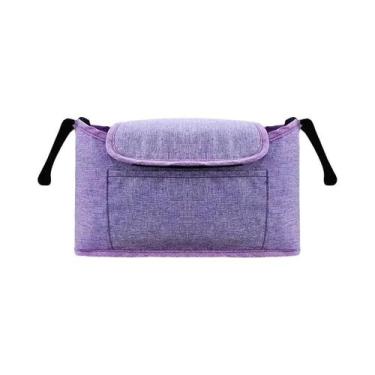 Imagem de Bolsa De Carrinho De Bebê De Grande Capacidade, Organizador De Fraldas