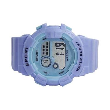 Imagem de Relógio Despertador Luminoso À Prova d'Água Para Crianças, Presente El