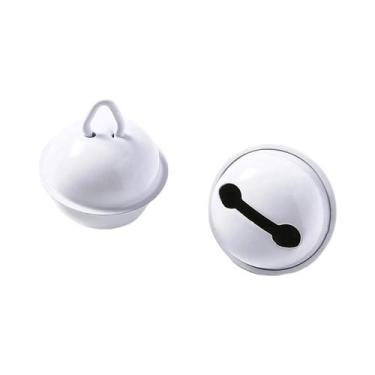 Imagem de Chaveiros De Contas Coloridas 22MM Com Sino Fofo, 50 Peças, Decoração 