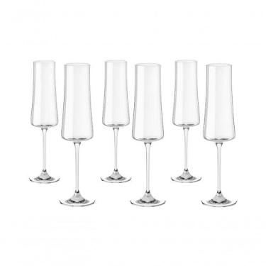 Imagem de Taça Para Espumante Pleasure 210ml Haus Concept 26,3 X 7 Cm - Haus