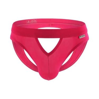 Imagem de BRAVE PESSOA Sexy Cuecas dos homens, Jockstrap Roupa Interior, Thongs 